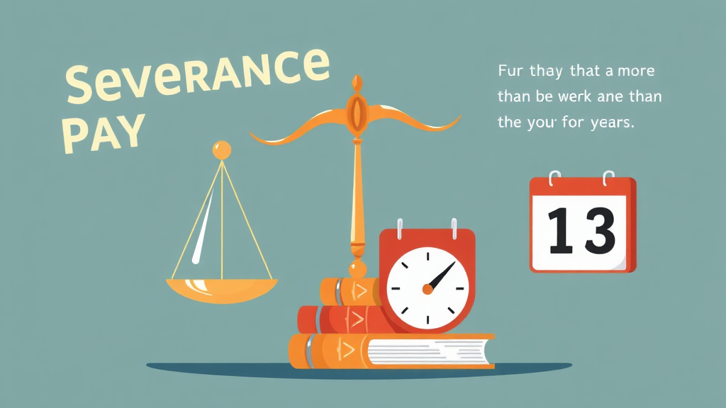 퇴직금 관련 자주 묻는 질문과 주의사항 (illustration 스타일)