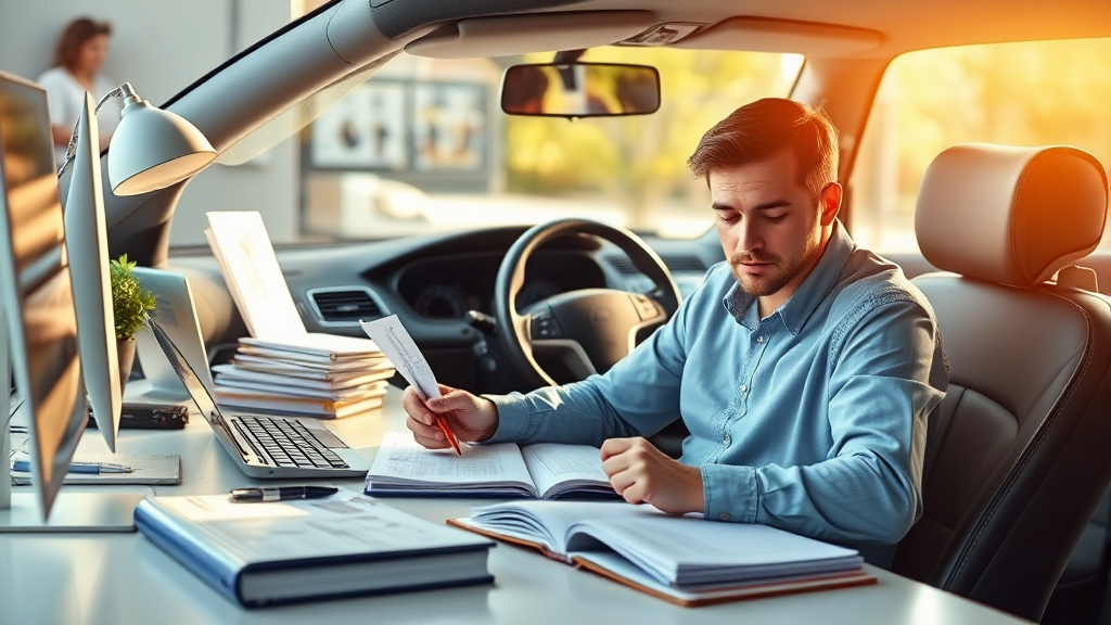 필수 필요경비 항목: 무엇을 경비 처리할 수 있을까? (realistic 스타일)