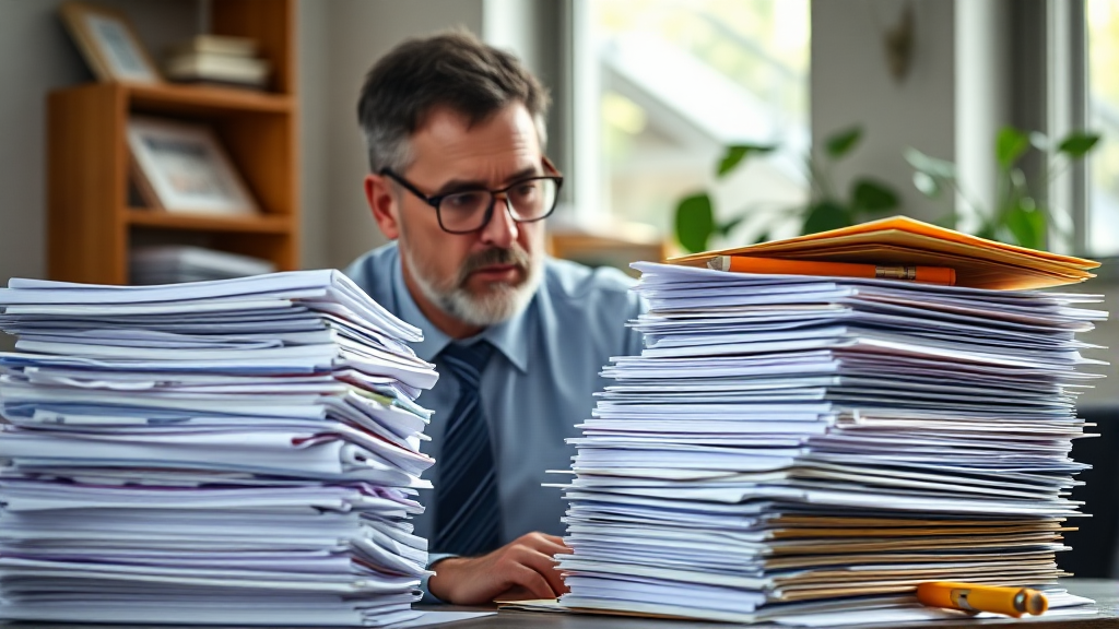 증빙 관리의 중요성: 놓치면 손해 보는 세금 혜택 (realistic 스타일)