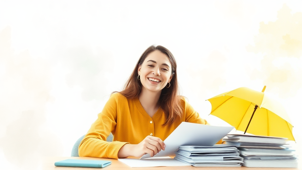 세액공제 및 감면 혜택: 절세를 위한 필수 체크리스트 (watercolor 스타일)