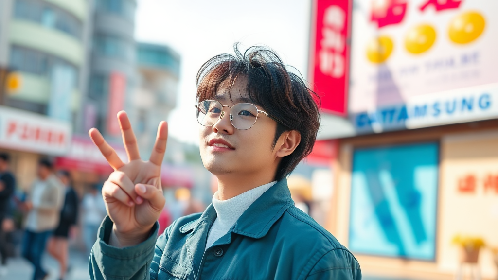 갤럭시 S26 & 버즈4: 강남 스튜디오 체험, AI 혁신과 사전 예약 혜택 총정리 4 삼성 강남: 최신 갤럭시를 직접 체험하다 (realistic 스타일)