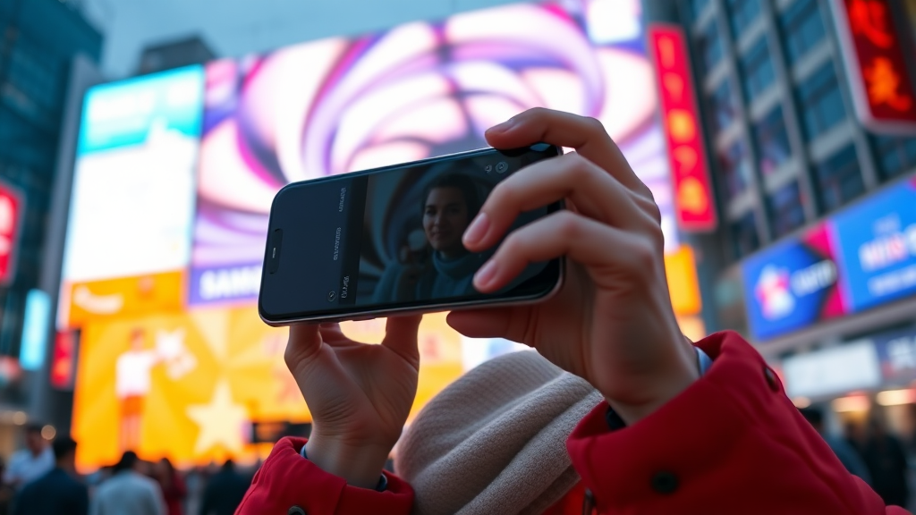 갤럭시 S26 & 버즈4: 강남 스튜디오 체험, AI 혁신과 사전 예약 혜택 총정리 7 삼성 강남: 즐거운 체험과 이벤트 (realistic 스타일)
