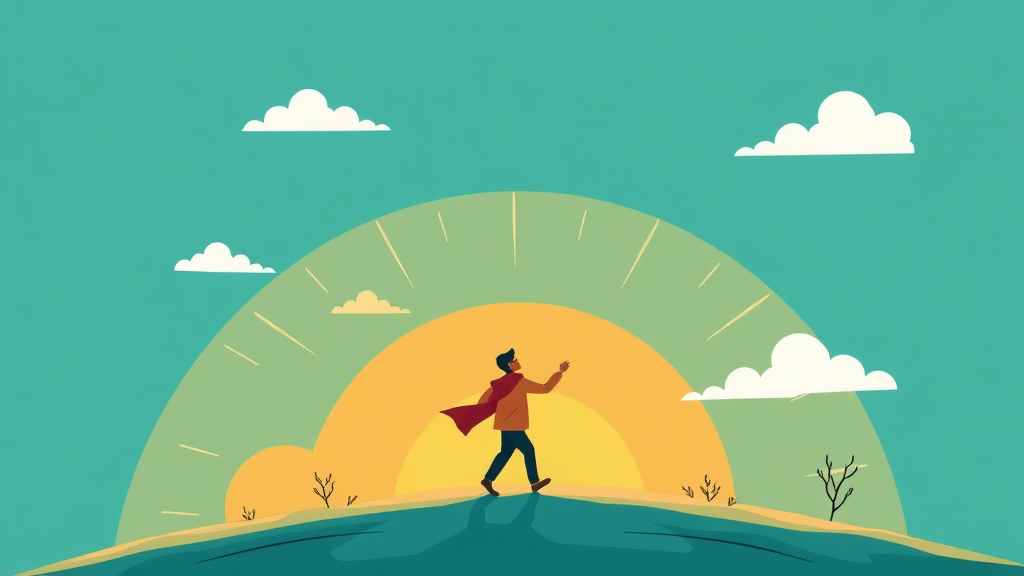 신속채무조정 vs 개인워크아웃: 나에게 맞는 제도는? (illustration 스타일)